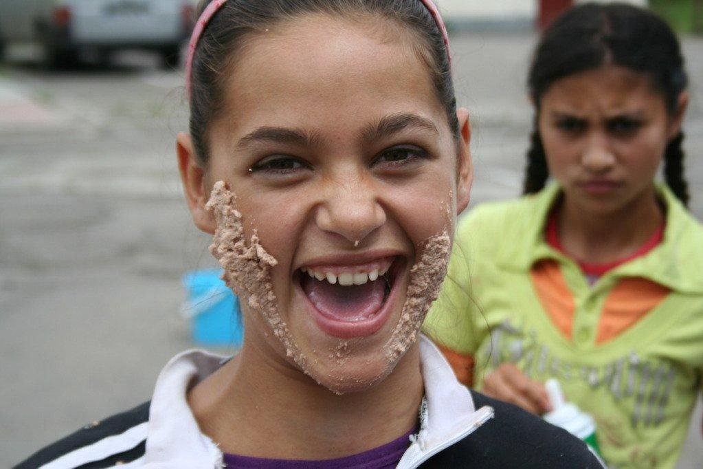One of hundred Reasons why I love Romania, look at that face, look at that smile Can not wait to go back.