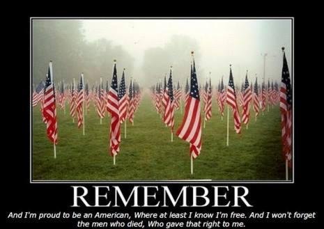 May your Memorial Day be Blessed!!!