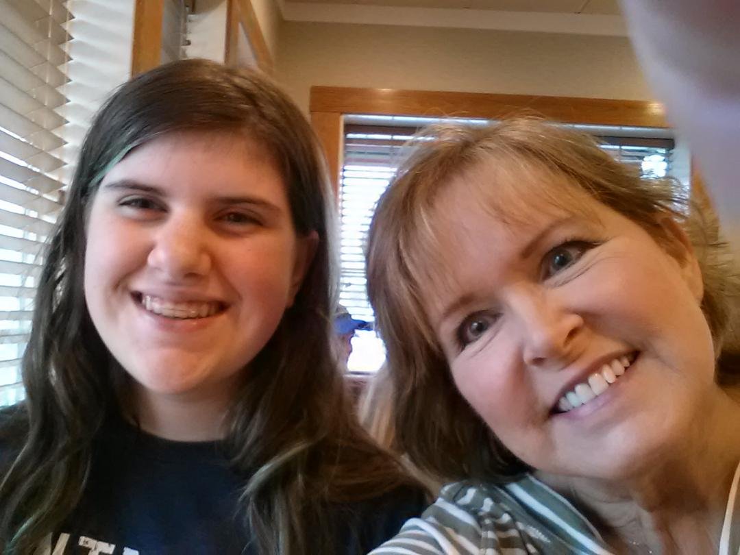 With Morgan Caudill @ Bob Evans Lexington., KY.