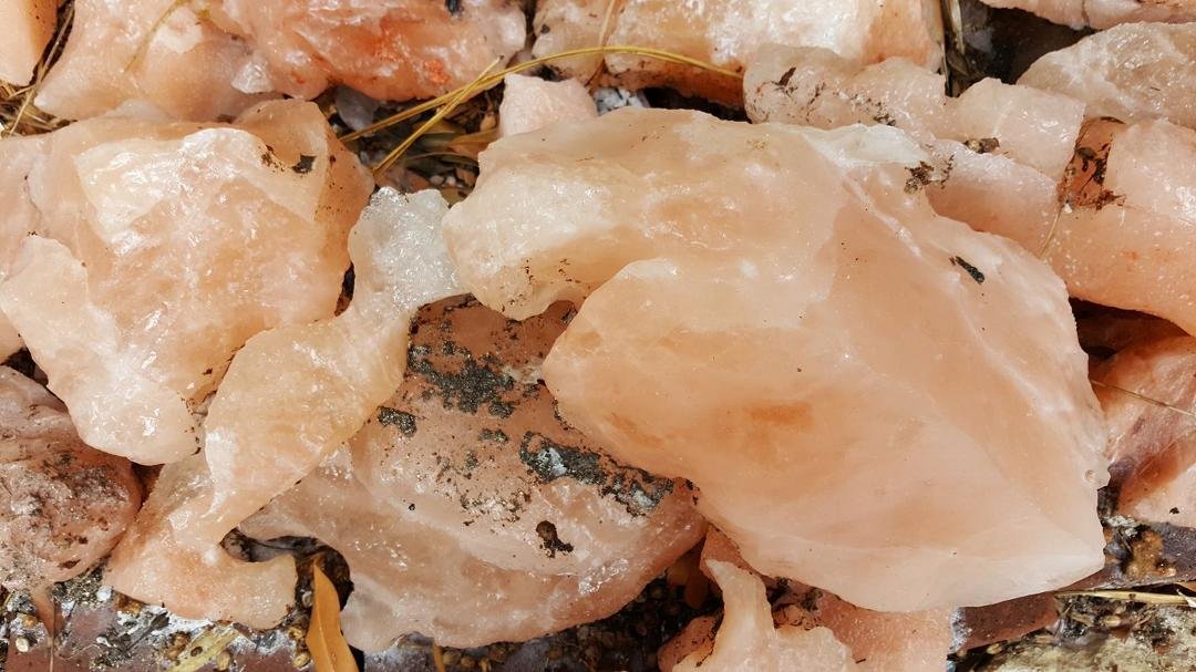 First time seeing natural salt.