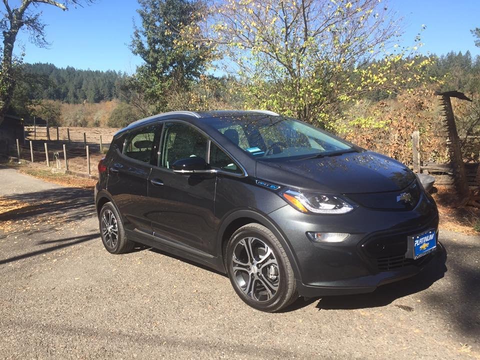 Our new electric car Chevy Bolt