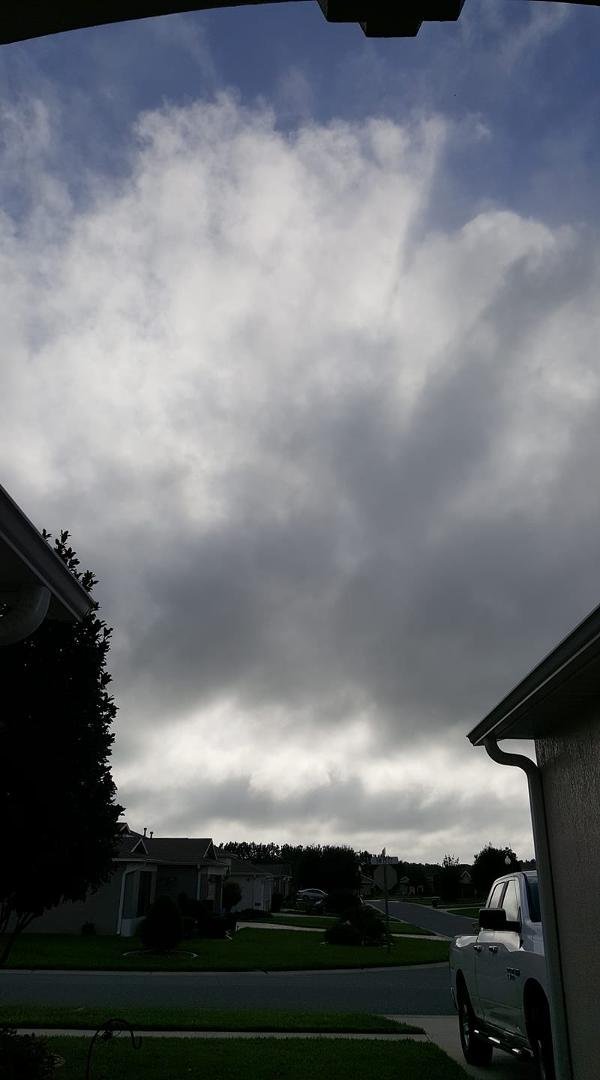 Taken on my front porch a few mins ago. Ocala Florida