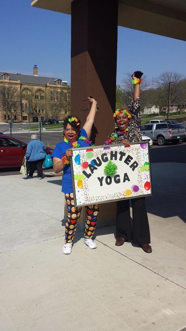 THE LAUGHS WERE ....ON!