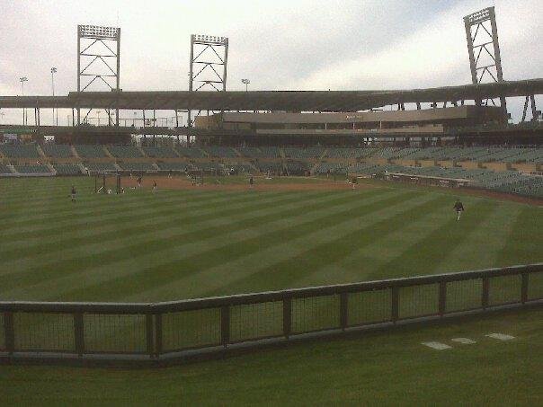 Salt River fields opening day 2/26/2011