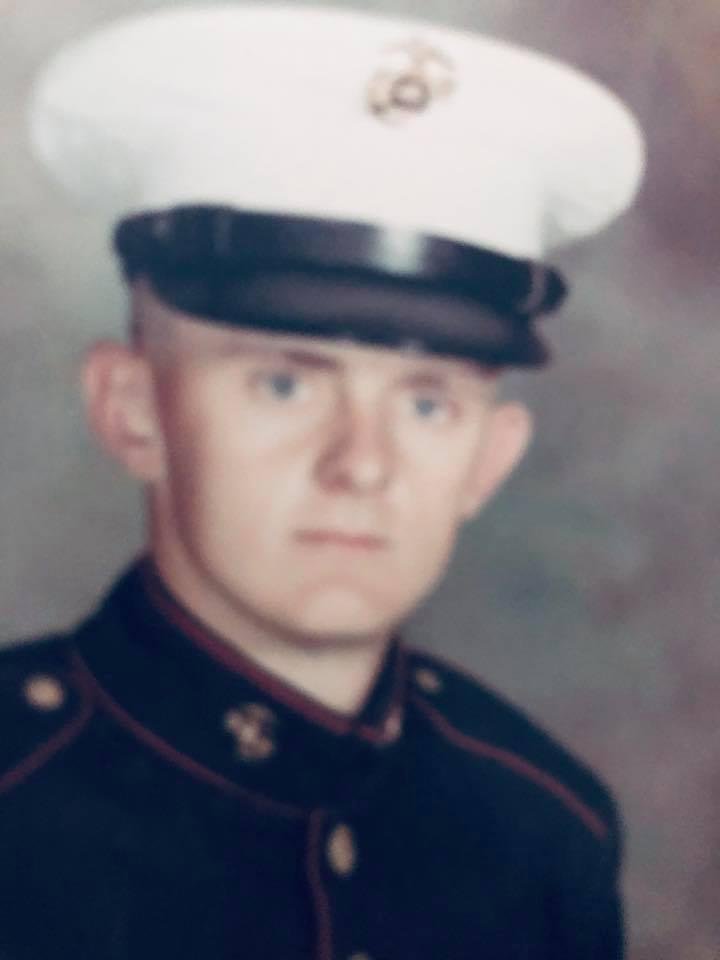 My End of Boot Camp picture. They threw this poorly fitting uniform (one size for all) on me and snapped “you’re done move out” Marine Corps Birthday yesterday! Semper Fi! My brothers.
Just so you don’t think this was this 
