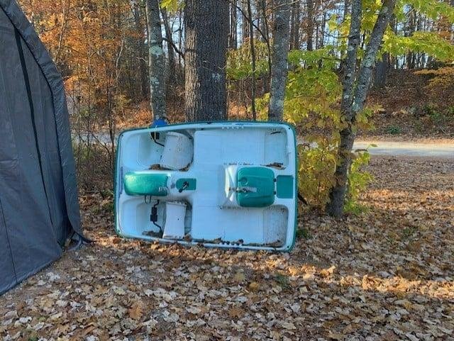 Free Paddleboat.  You pick up.  Call Nick (Limerick) 203.915.3827