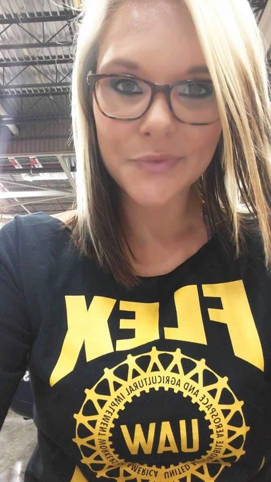 A little late but here it is, FLEX THIS monday. This is a friend of JILLIAN from Wentzville.