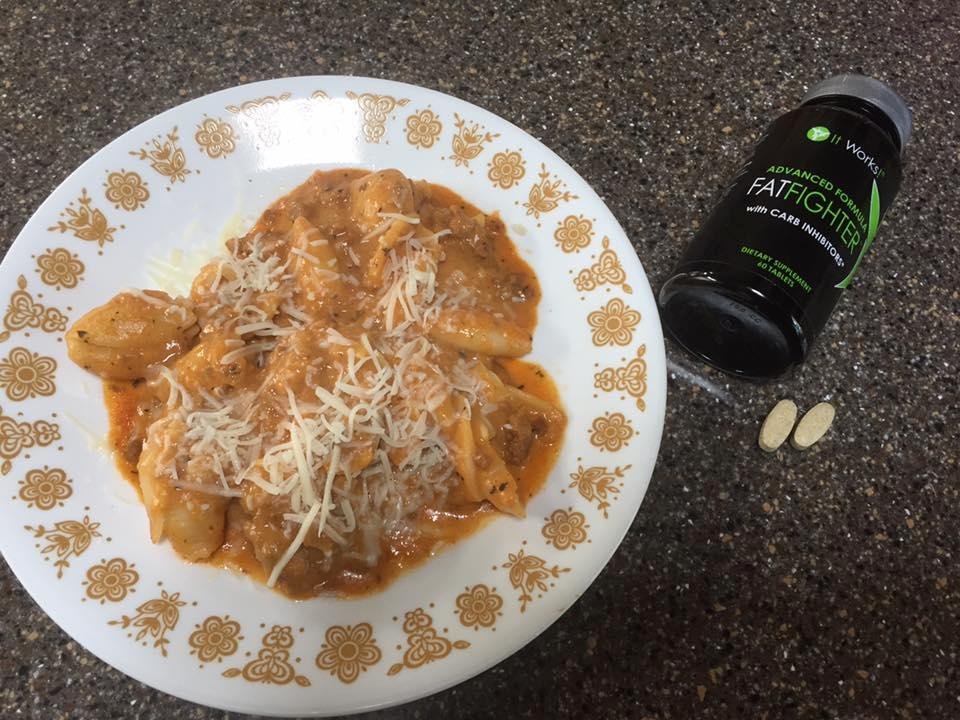 Do you have trouble eating the right foods and occasionally eat pasta, pizza or other high fat, high carb foods? Have a sweet tooth? It’s okay to indulge every once in a while when you have Advanced Formula Fat Fighter with