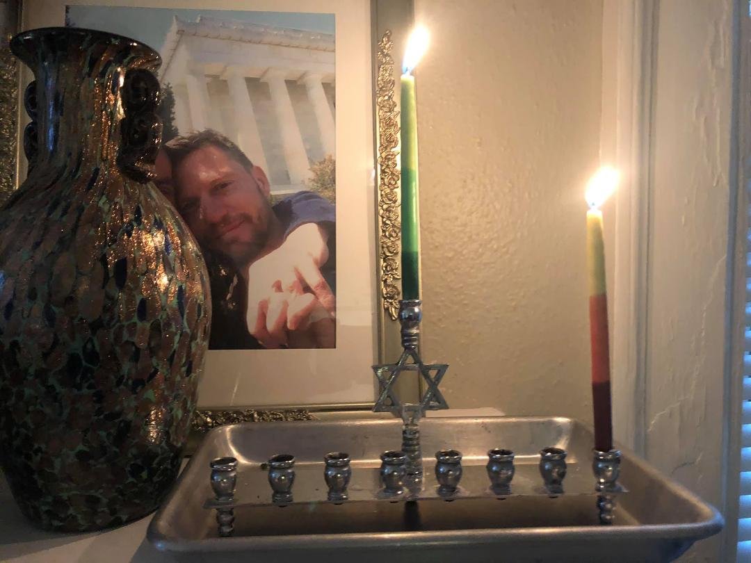 Happy Hanukkah y’all! One for each night they shed a sweet light....