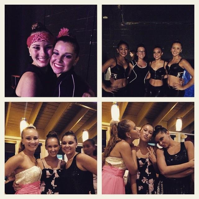 Last night of recital!❤️ #2015 #erinsdanceworks