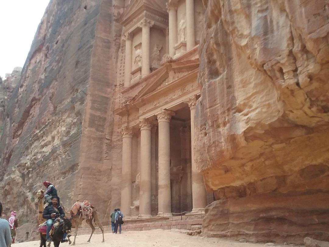 Petra, Jordan, where the Lord will provide refuge for His people.
And the woman fled into the wilderness, where she hath a place prepared of God...Rev 12:6a