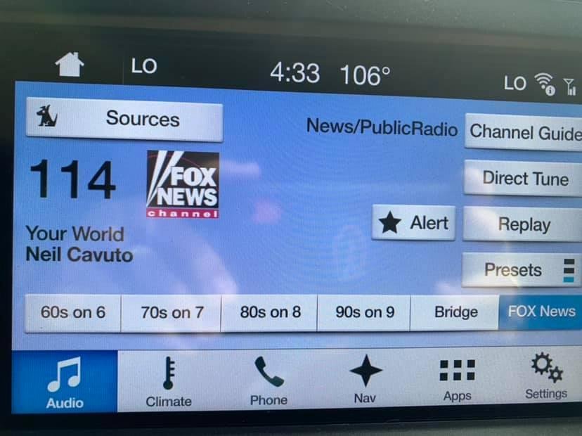 Hottest day yet.
