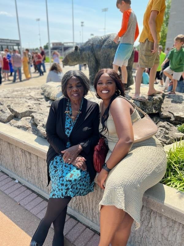 My mother and my niece are twins.