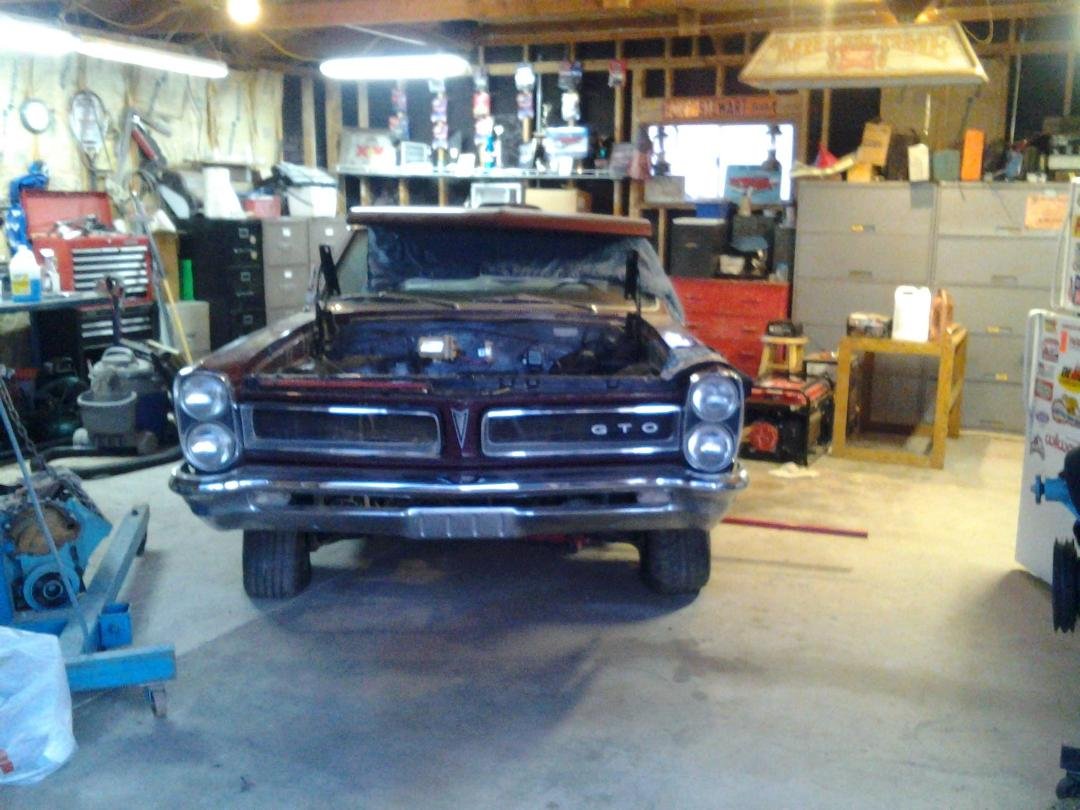 65 is coming alive!