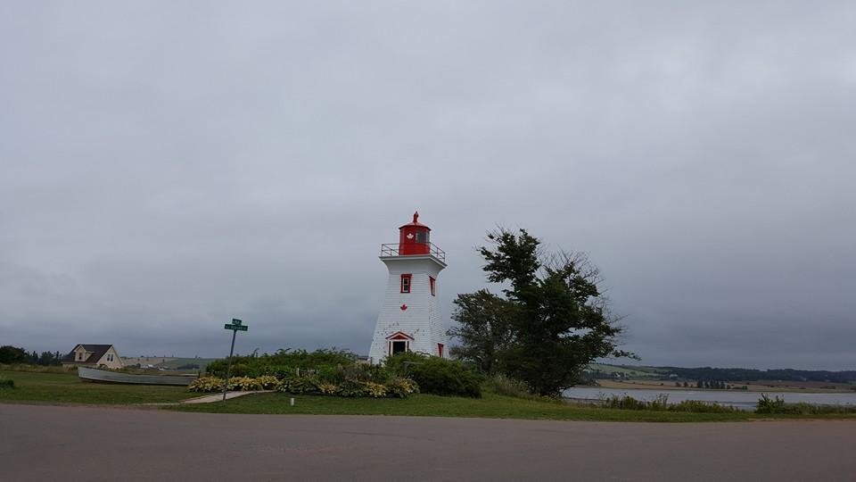 Victòria,PEI. The island is nice but it's nice to be home again.