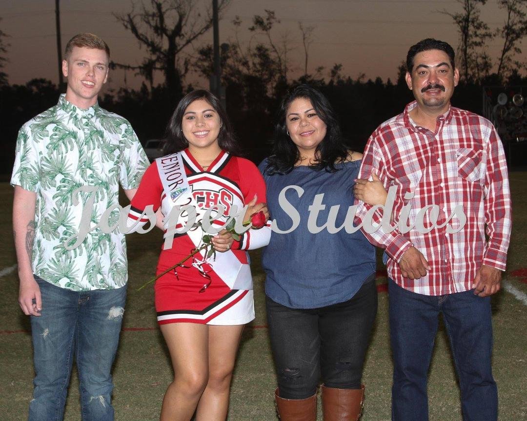 Ben Daniel's album, HCHS Senior Night 11/3/2017