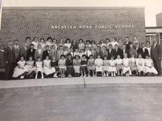 Ancaster Public School 1959-60 (I think)