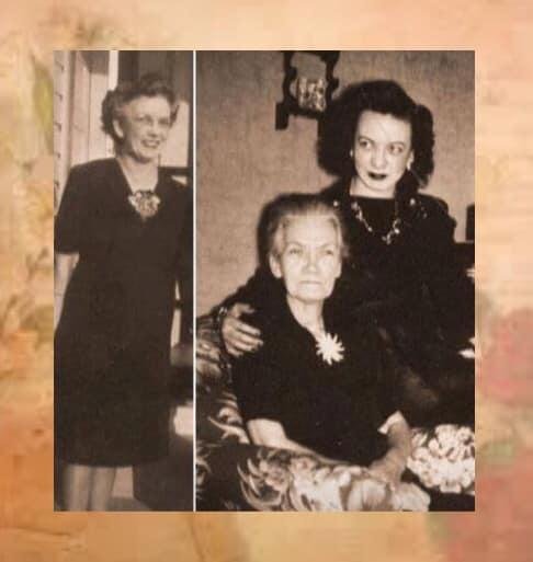 Honoring my mother Marie, grandmother Verna, and great grandmother Maranda (the original MamaRan) for Mother's Day!