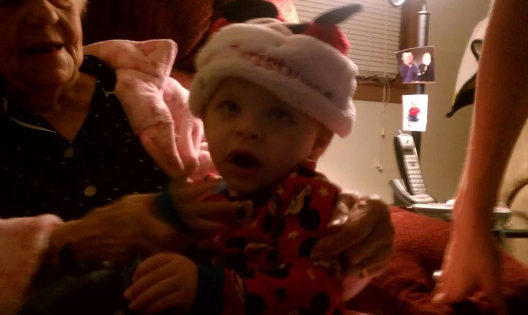 Take this hat off he says!!