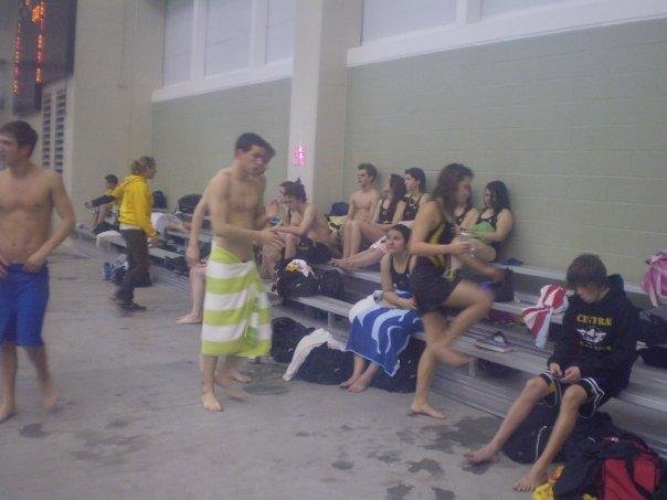 Dan Stinchcomb's album, Central Swim Team