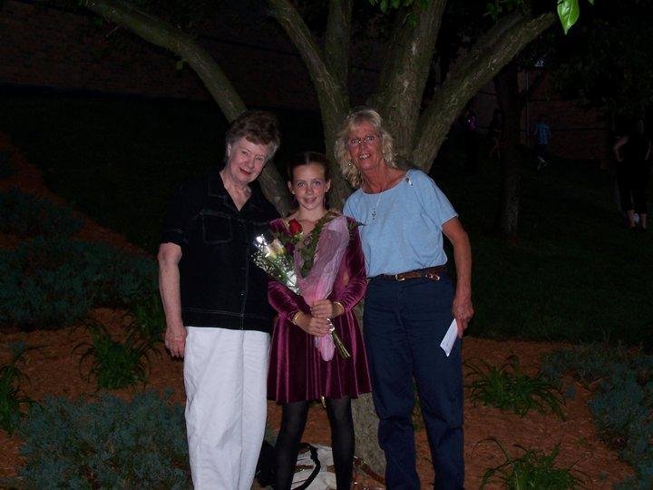 My Mom and Kasey