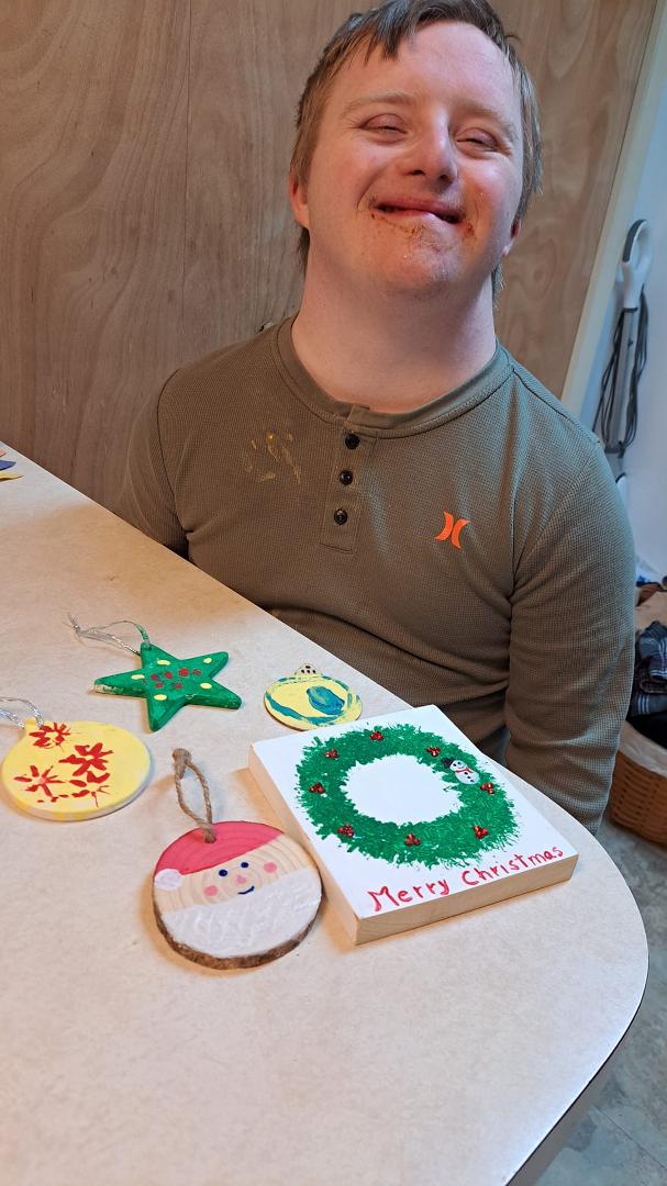 Jacob and I project this afternoon.