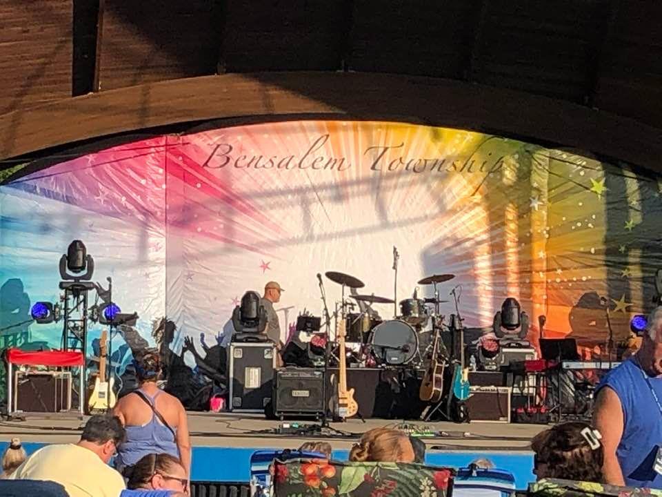 Just a test Penn community amphitheater, best of the Eagles