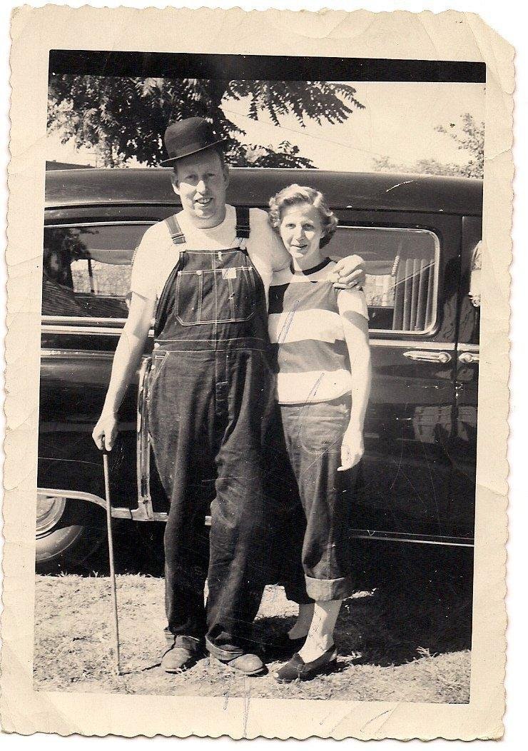 Daddy & Mama....he was always being silly and making people laugh! Happy Father's Day Daddy
