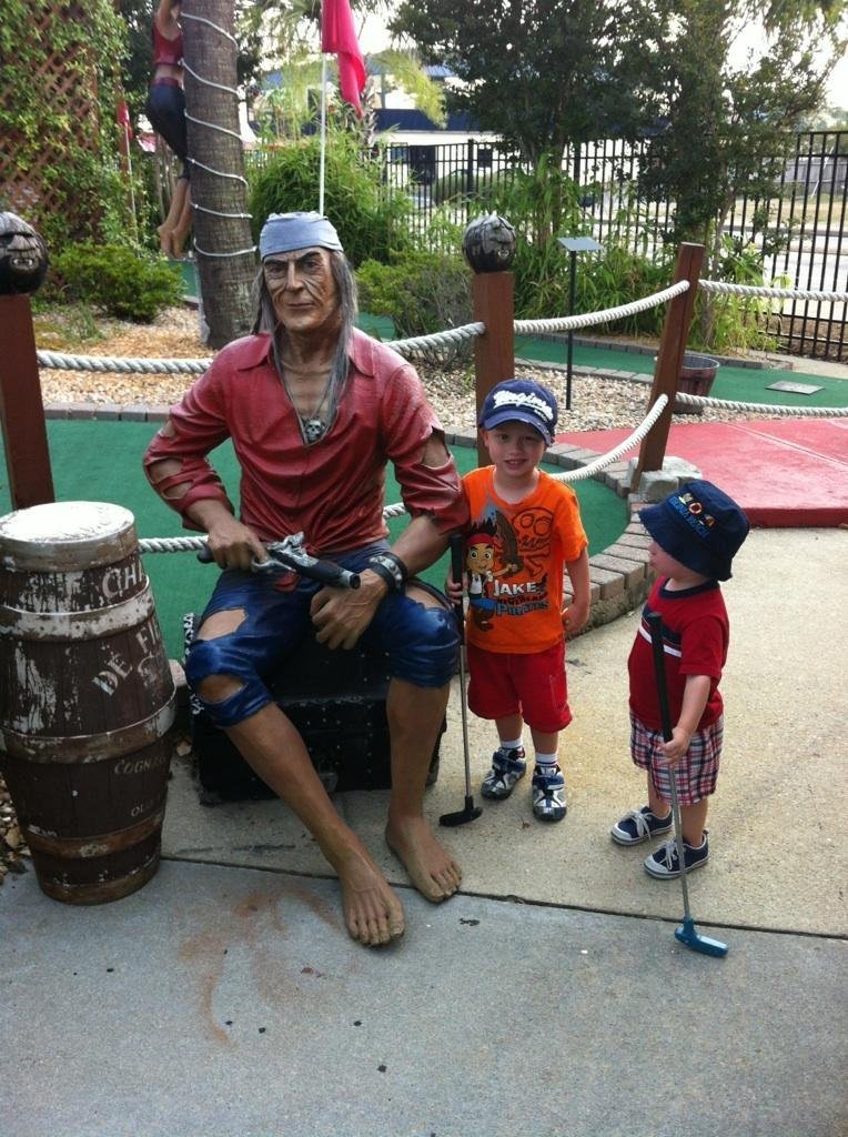 Future golfers!