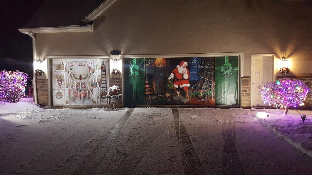 Christmas at the Barnes house
