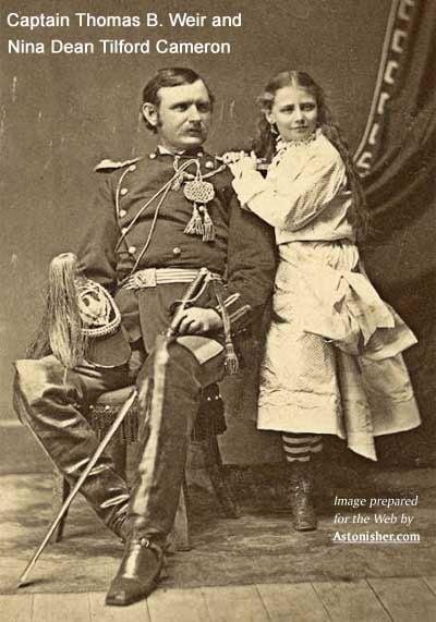 weir was a company commander of a company in the 7th u s cavalry custer's regiment, at little big horn, he survived the battle when custer split up his regiment into three battalion he was in one of the other battalions, no