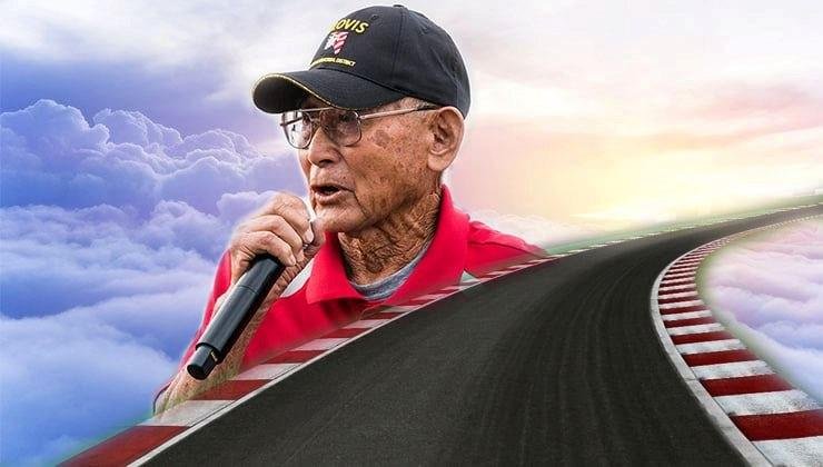 Kenny Takeuchi ...THE VOICE OF NASCAR that made our DAY .... I never heard Kenny say a bad word about anyone .... He knew every RACER and EVERY CAR OWNER .... He would recall my Birthday and Sandi Davis's ( RIP SANDI 2005)