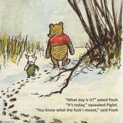 I need to go back and read Pooh!