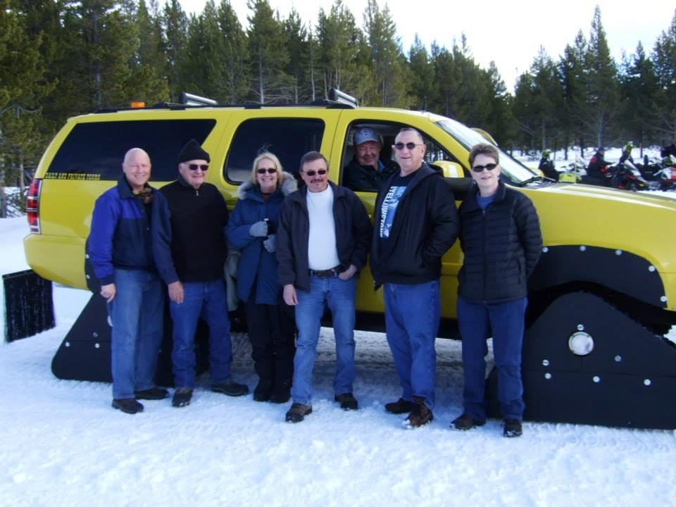 Sunday trip into Yellowstone National Park