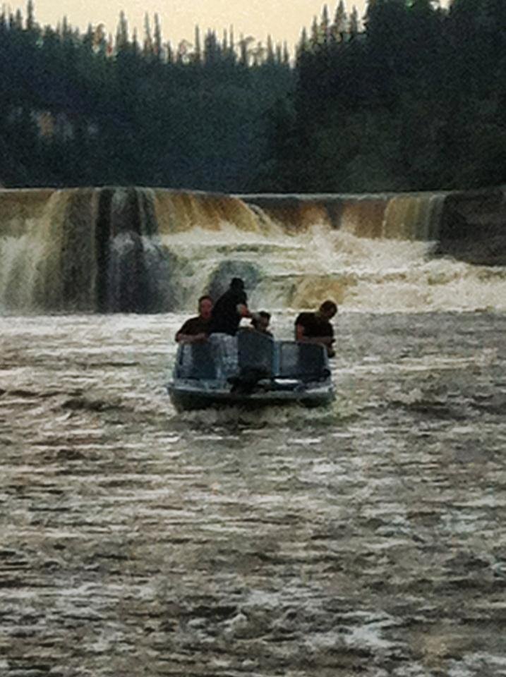 Fun day boating
