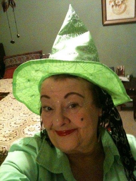 The Green Good Witch (I think she recycles)