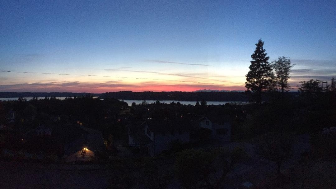 Beautiful tonight!