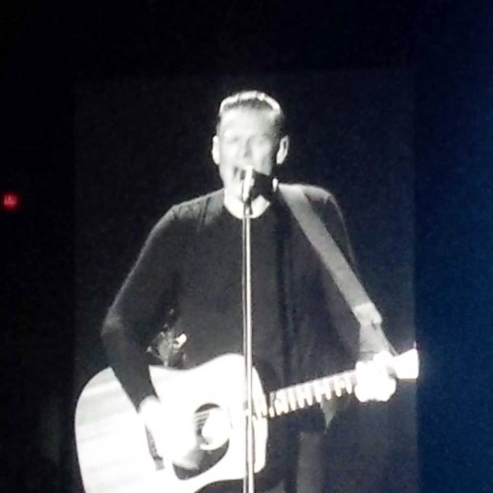 Bryan Adams concert.