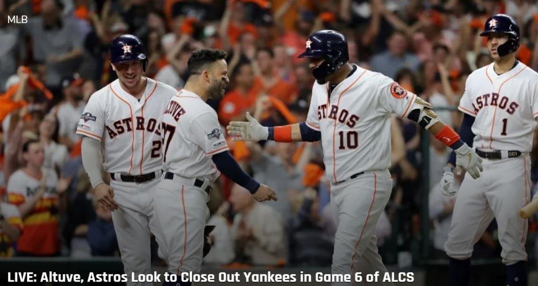 I have many friends and relatives in Houston which is why I am defiantly going for the Astros! Starting 4th inning Houston up 3-1.