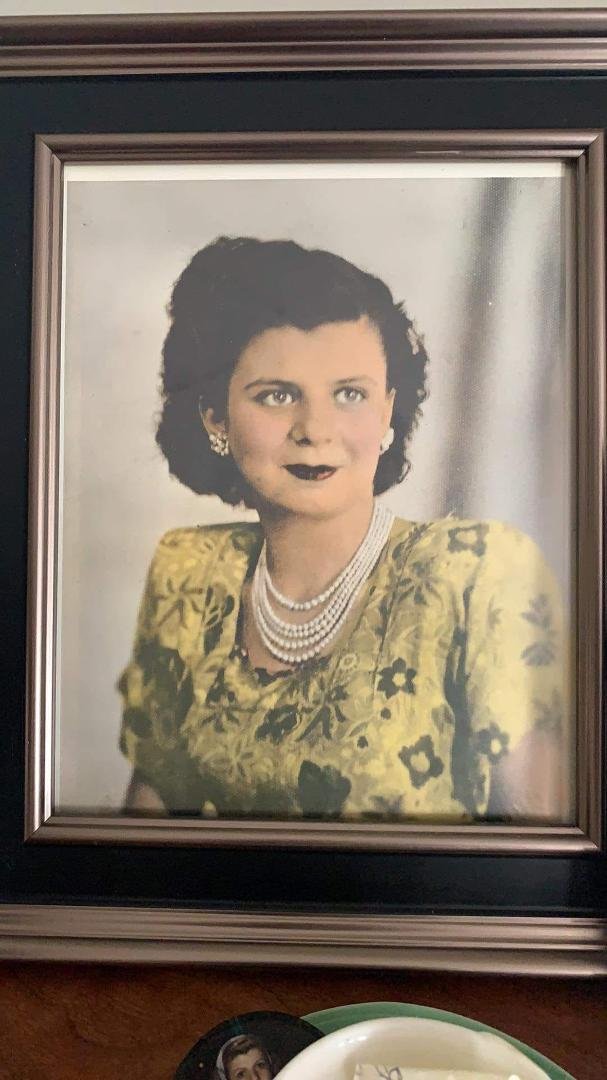 Happy Birthday mom wish you were here miss you