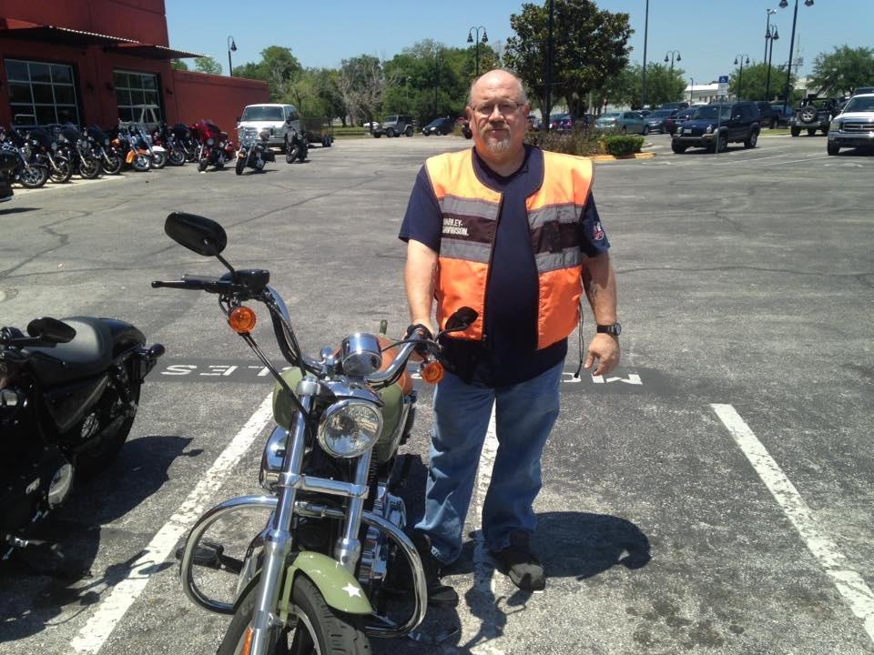 This is what I test rode on Monday and it felt great