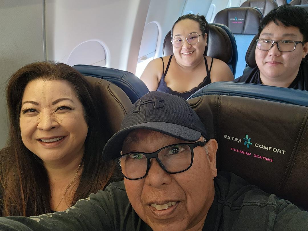 On our way to the orient! Tokyo here we come!