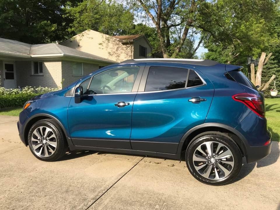 New car. 2019 Buick Encore.@