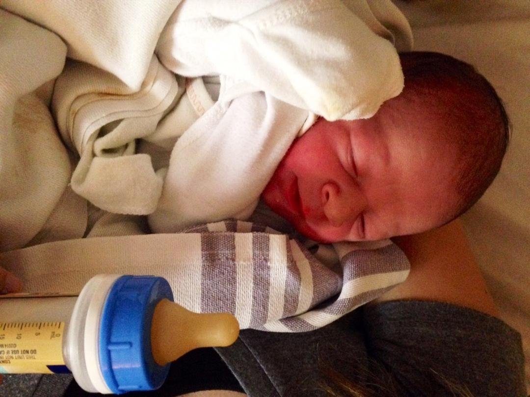 Noah Eugene Shaw, born July 15,2015 at 10:18pm. He will be a just and righteous man and walk with God. My last son.