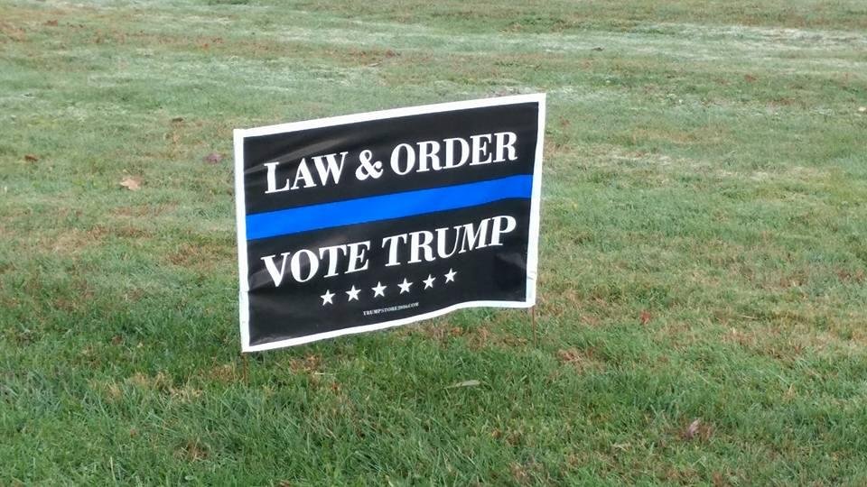 Trump wins by a landslide today