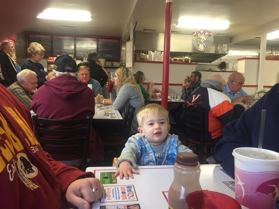 Breakfast with Daniel!