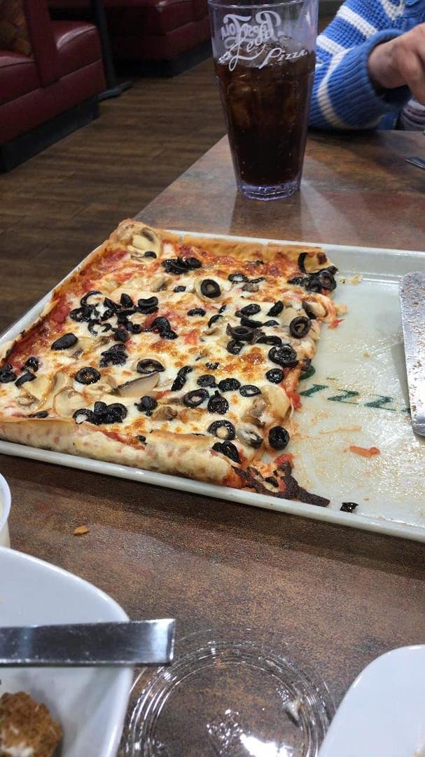 Now this is pizza!