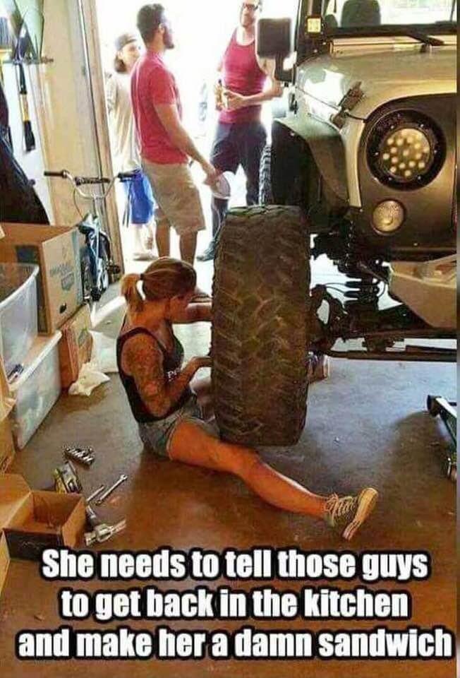 Women’s Work??