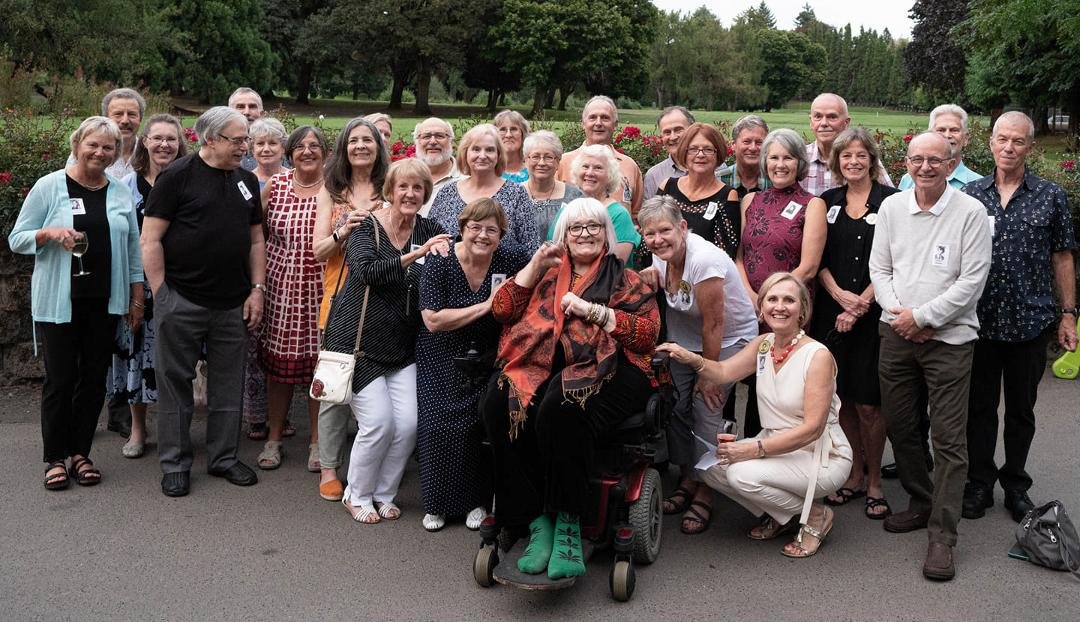 Duniway attendees at the CHS 1969 Class Reunion!