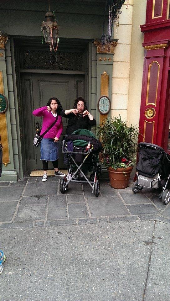 Club 33 - sadly, no entrance for us.
